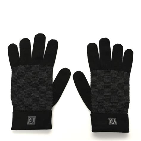 louis vuitton gloves ebay|louis vuitton petit damier gloves.